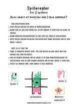 Load image into Gallery viewer, Fløjtemonstrene Kryds og Bolle