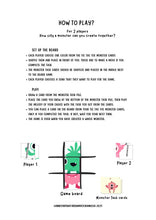Load image into Gallery viewer, Flute Monsters Tic Tac Toe