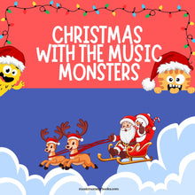 Load image into Gallery viewer, Music Monsters Advent Callendar