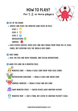 Load image into Gallery viewer, The Scale Monsters Game