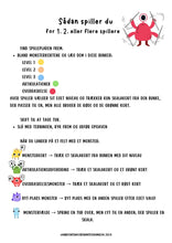 Load image into Gallery viewer, MONSTERSKALA-SPILLET