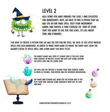 Load image into Gallery viewer, Music Monsters on A Mission: Quest for Music Mastery (PDF)