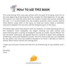 Load image into Gallery viewer, The Mouse And The Cheese for Flute Headjoint and Narrator - PDF book