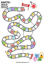 Load image into Gallery viewer, MONSTERSKALA-SPILLET