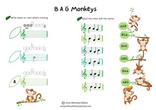 Load image into Gallery viewer, G A B Jungle Activities