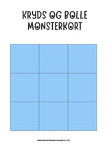 Load image into Gallery viewer, Fløjtemonstrene Kryds og Bolle