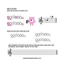 Load image into Gallery viewer, The Book of Flute Monsters - Scales and Arpeggios - PDF