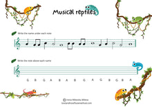 Load image into Gallery viewer, G A B Jungle Activities