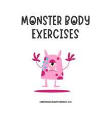 Load image into Gallery viewer, The Book of Music Stretching Monsters - all instruments (PDF)