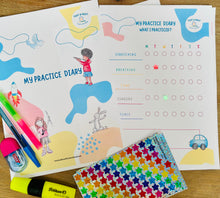 Load image into Gallery viewer, Practice Diary