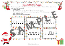 Load image into Gallery viewer, Santa's B A G bundle of activities