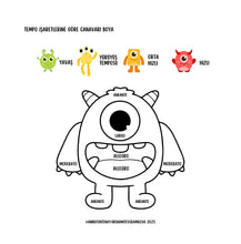 Load image into Gallery viewer, FLÜT CANAVARLARI - Çılgın melodilerb