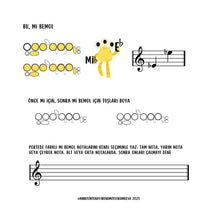 Load image into Gallery viewer, FLÜT CANAVARLARI - Diziler ve arpejler PDF