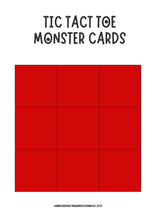 Load image into Gallery viewer, Flute Monsters Tic Tac Toe
