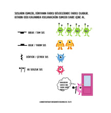 Load image into Gallery viewer, Ritim canavarları - tüm enstrümanlar