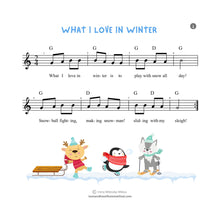 Load image into Gallery viewer, Winter Tunes - PDF