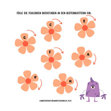 Load image into Gallery viewer, Musikmonster Bücher: Alphabet-Monster - Violinschlüssel