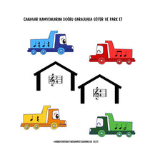 Load image into Gallery viewer, Teori Canavarları - sol anahtarı