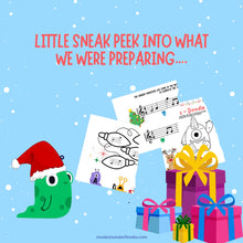 Load image into Gallery viewer, Music Monsters Advent Callendar