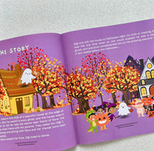 Load image into Gallery viewer, happy little ghost book by irena mitevska mileva