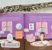 Load image into Gallery viewer, happy little ghost book by irena mitevska mileva