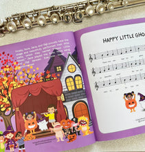Load image into Gallery viewer, happy little ghost book by irena mitevska mileva