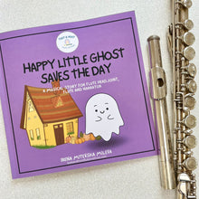 Load image into Gallery viewer, happy little ghost book by irena mitevska mileva