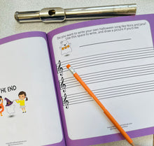 Load image into Gallery viewer, Happy Little Ghost Saves the Day for Flute headjoint, Flute and Narrator