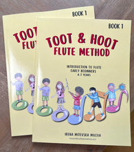 Load image into Gallery viewer, Toot & Hoot Flute Method - Book 1 for early beginners