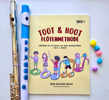 Load image into Gallery viewer, Toot & Hoot Flötenmethode (German)