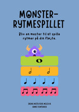 Load image into Gallery viewer, MONSTER- RYTMESPILLET