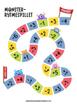 Load image into Gallery viewer, MONSTER- RYTMESPILLET