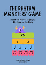 Load image into Gallery viewer, toot and hoot flute method, music monster books, rhythm