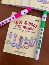 Load image into Gallery viewer, Toot & Hoot Fluit Methode - Boek 1 (PDF, Dutch)