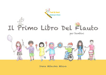 Load image into Gallery viewer, Libro Del FLauto per bambini. Flute beginner book. Italian flute beginners book. Italian flute book.