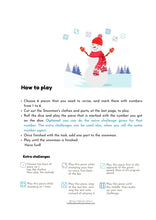 Load image into Gallery viewer, Make a Snowman - dice game for revision time
