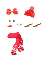 Load image into Gallery viewer, Make a Snowman - dice game for revision time