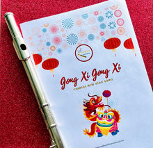 Load image into Gallery viewer, Chinese New Year Song for Two Flutes