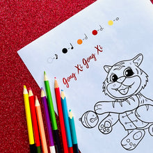 Load image into Gallery viewer, Chinese New Year Song for Two Flutes