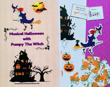 Load image into Gallery viewer, Musical Fun with Pumpy the Witch