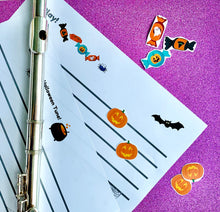Load image into Gallery viewer, Halloween Fun! Note Recognition and Composing Activity