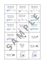 Load image into Gallery viewer, The Polar Bear's Musical Card Game