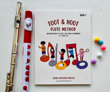 Load image into Gallery viewer, Toot &amp; Hoot Flute Method - Book 1 for early beginners

