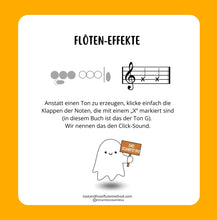 Load image into Gallery viewer, Das Kleine Gespenst Rettet Den Tag  - für Flötenkopfstück und Erzähler:in (PDF)
