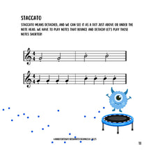 Load image into Gallery viewer, The Book of Music Flute Monsters - Silly Melodies
