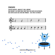 Load image into Gallery viewer, Musikmonster Bücher: FlötenMonster - Lustige Melodien (PDF)
