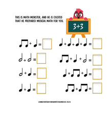 Load image into Gallery viewer, The Book of Music Theory Monsters - Bass clef - PDF
