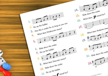 Load image into Gallery viewer, Musical Snakes and Ladders

