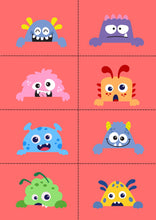 Load image into Gallery viewer, MONSTERSKALA-SPILLET
