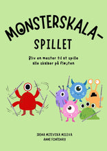 Load image into Gallery viewer, MONSTERSKALA-SPILLET
